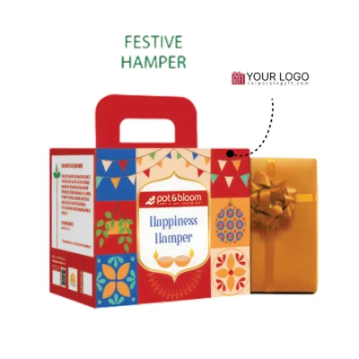 Buy Eco Festive Happiness Hamper in bulk for Corporate Gifting | Corporate Gyft