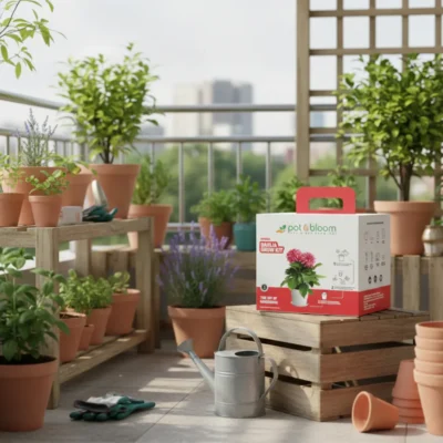 Buy Vibrant Dahlia Grow Kit - Medium in bulk for Corporate Gifting | Corporate Gyft