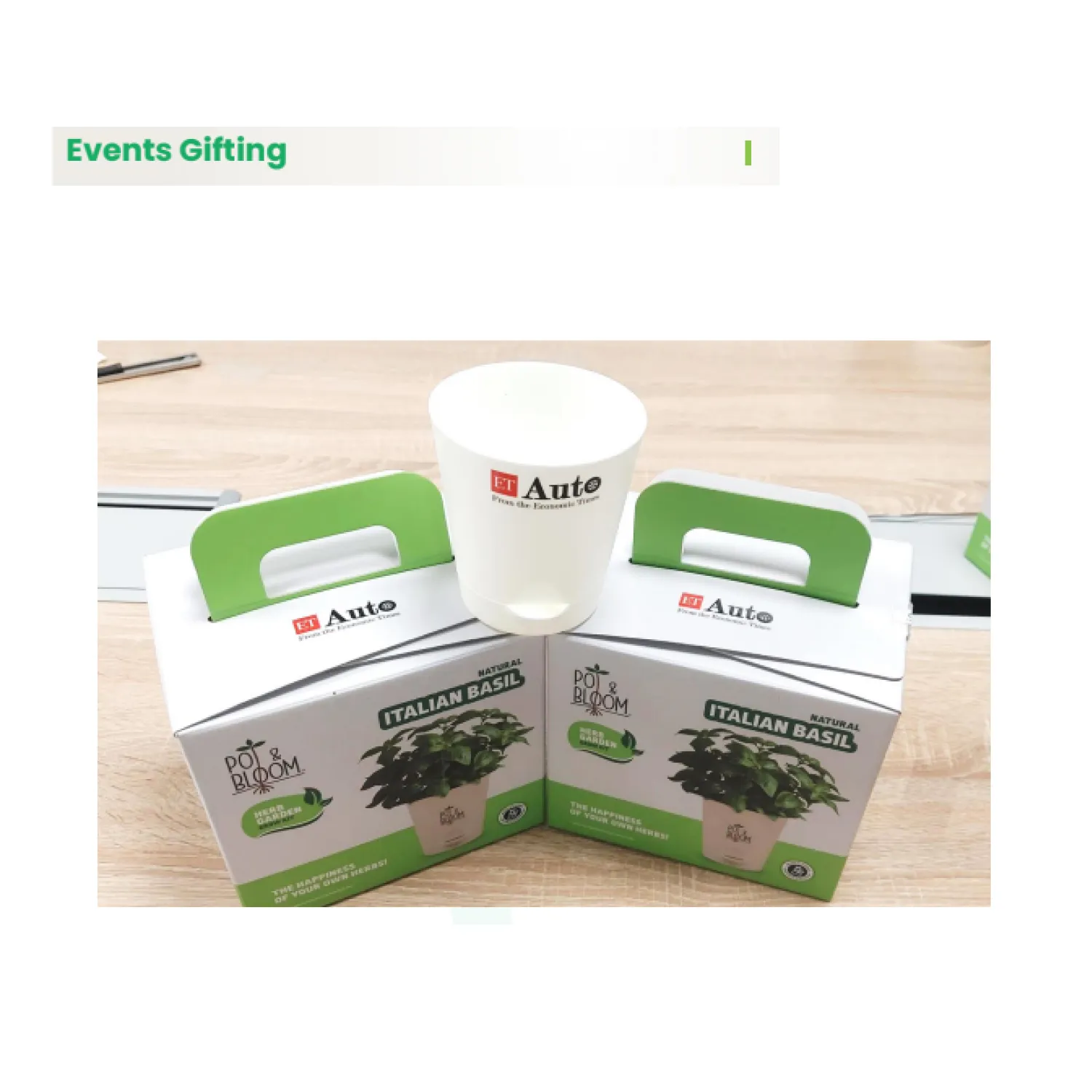 Fresh Peas Garden Kit Buy Fresh Peas Garden Kit in bulk for Corporate Gifting | Corporate Gyft