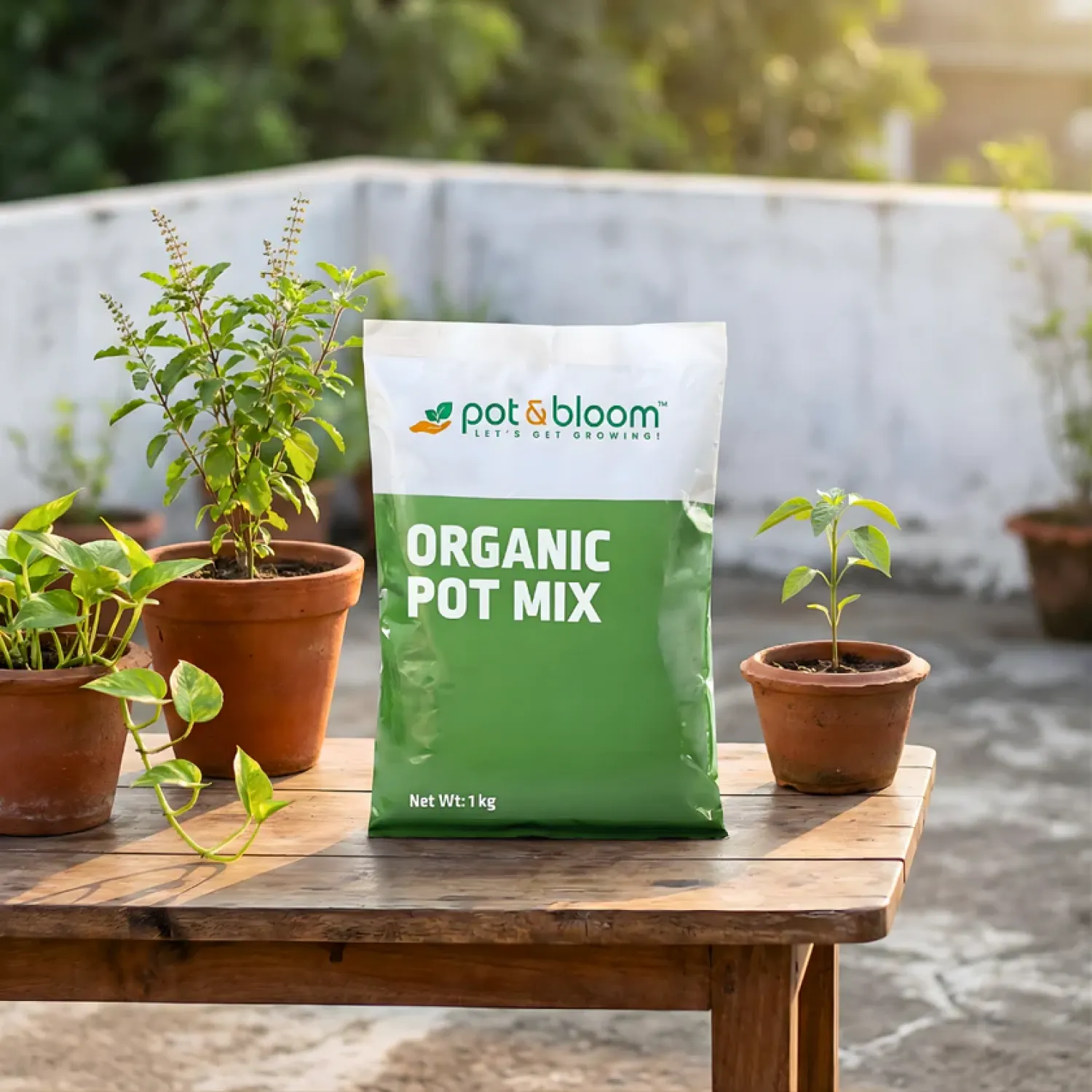 Organic Pot Mix Buy Organic Pot Mix in bulk for Corporate Gifting | Corporate Gyft