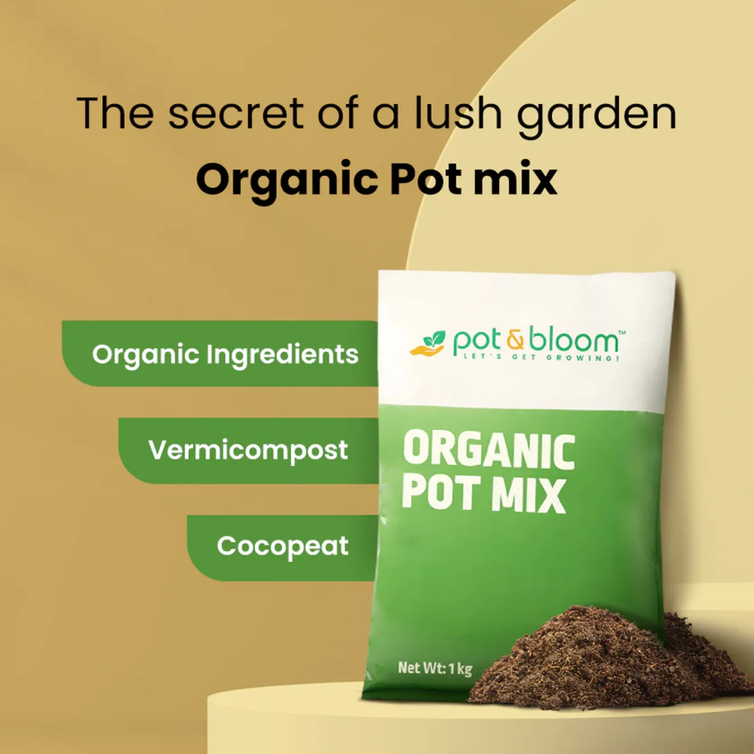 Organic Pot Mix Buy Organic Pot Mix in bulk for Corporate Gifting | Corporate Gyft