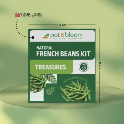 Buy Treasures French Beans Grow Kit in bulk for Corporate Gifting | Corporate Gyft