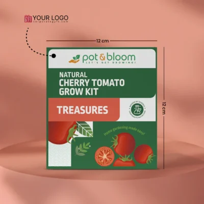 Buy Treasures Cherry Tomato Grow Kit in bulk for Corporate Gifting | Corporate Gyft