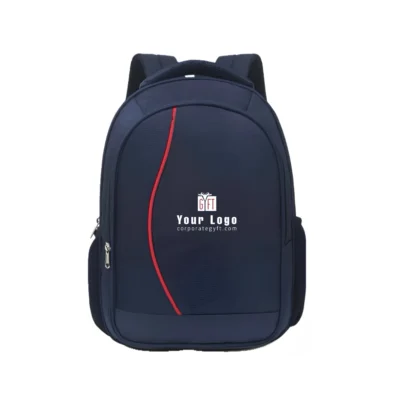 Buy City Commute Backpack - Blue in bulk for Corporate Gifting | Corporate Gyft