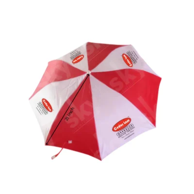 Buy 21 Inch 2 Fold Auto Classic Umbrella in bulk for Corporate Gifting | Corporate Gyft