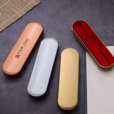 Buy Premium Pen Display Box in bulk for Corporate Gifting | Corporate Gyft