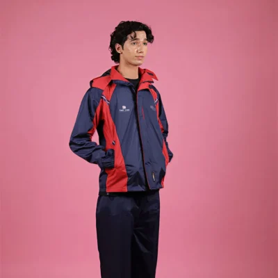 Buy Signature Shield Raincoat - Red in bulk for Corporate Gifting | Corporate Gyft