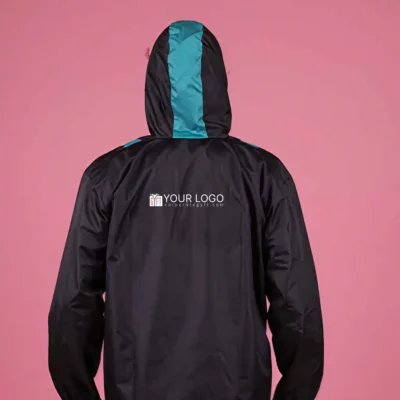 Buy Signature Shield Raincoat - Blue in bulk for Corporate Gifting | Corporate Gyft