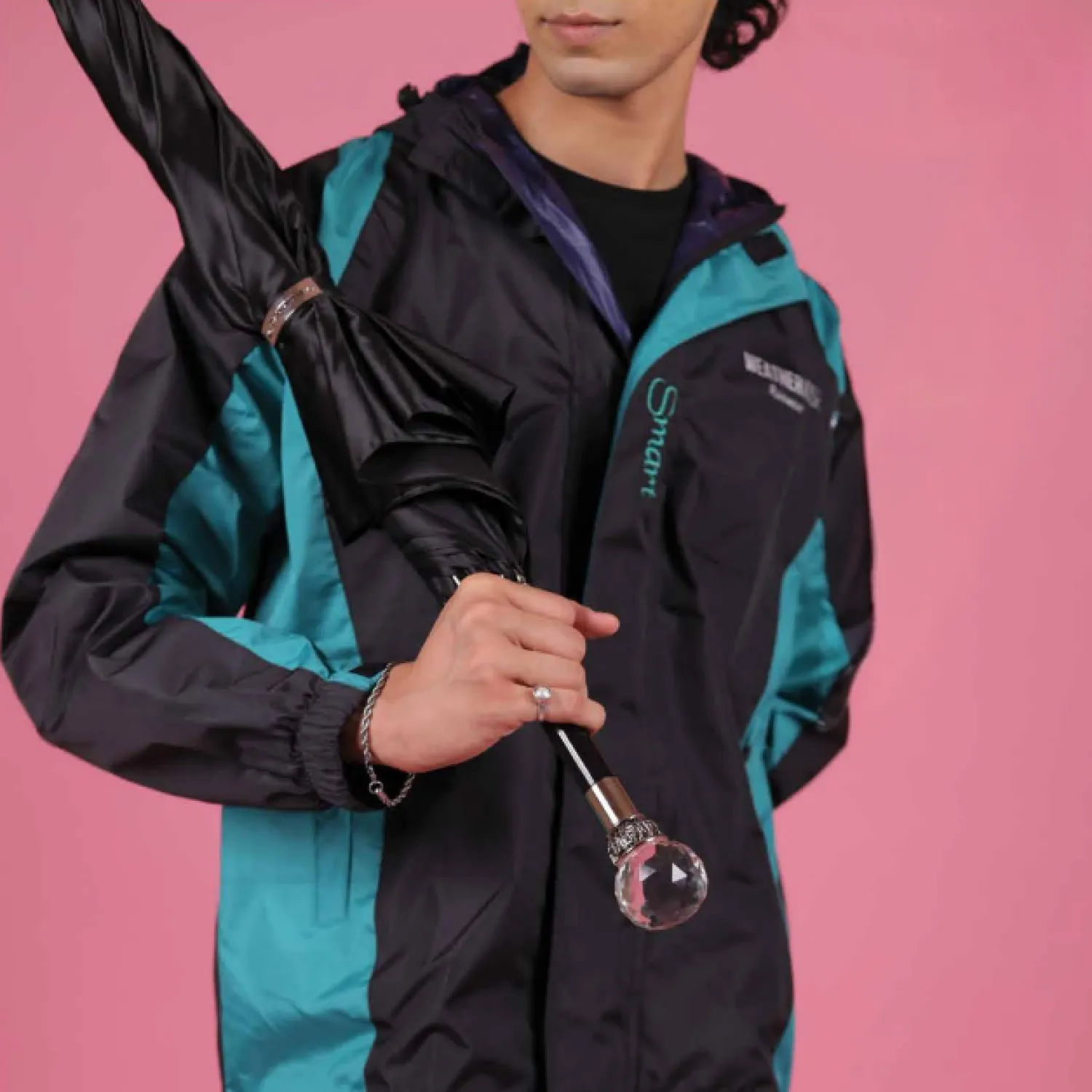 Signature Shield Raincoat - Blue Buy Signature Shield Raincoat - Blue in bulk for Corporate Gifting | Corporate Gyft