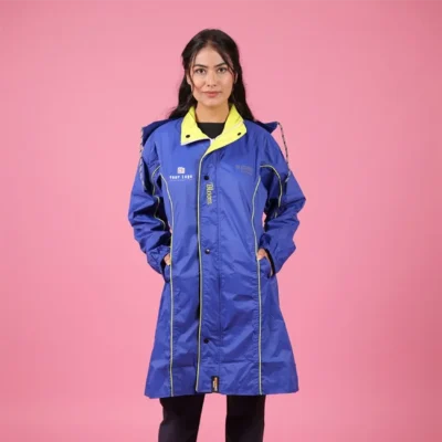Buy Bloom Diva Raincoat - Dark Blue in bulk for Corporate Gifting | Corporate Gyft