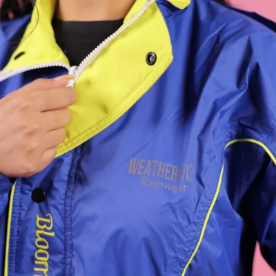 Buy Bloom Diva Raincoat - Dark Blue in bulk for Corporate Gifting | Corporate Gyft