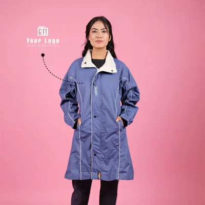 Buy Bloom Diva Raincoat - Light Blue in bulk for Corporate Gifting | Corporate Gyft