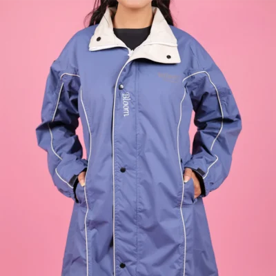 Buy Bloom Diva Raincoat - Light Blue in bulk for Corporate Gifting | Corporate Gyft