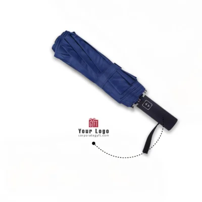 Buy Monsoon Mate Umbrella - Blue in bulk for Corporate Gifting | Corporate Gyft