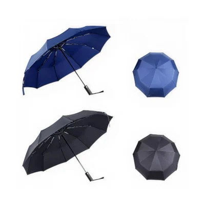 Buy Monsoon Mate Umbrella - Blue in bulk for Corporate Gifting | Corporate Gyft