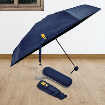 Buy Capsule Mini Umbrella - Blue in bulk for Corporate Gifting | Corporate Gyft