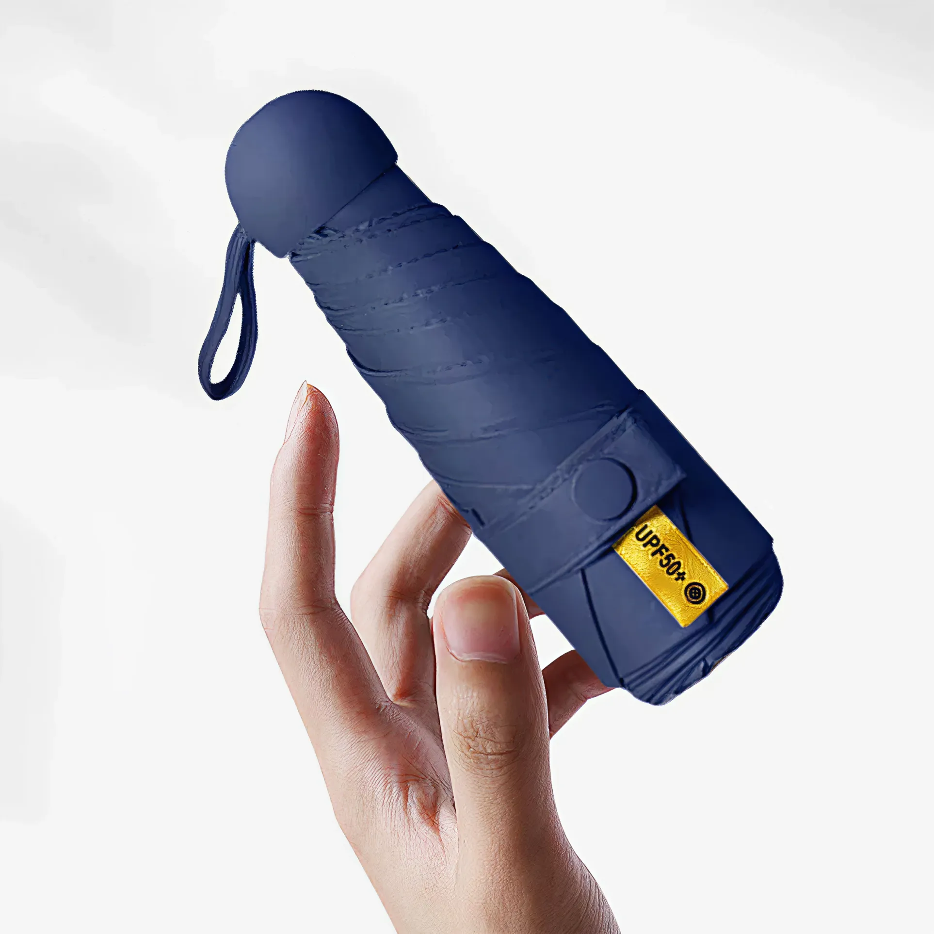 Capsule Mini Umbrella - Blue Buy Capsule Mini Umbrella - Blue in bulk for Corporate Gifting | Corporate Gyft