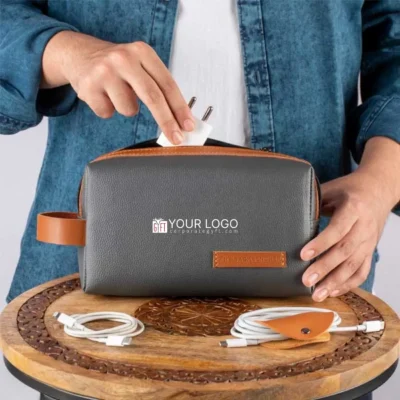 Buy Essential Multi Utility Dopp Kit in bulk for Corporate Gifting | Corporate Gyft