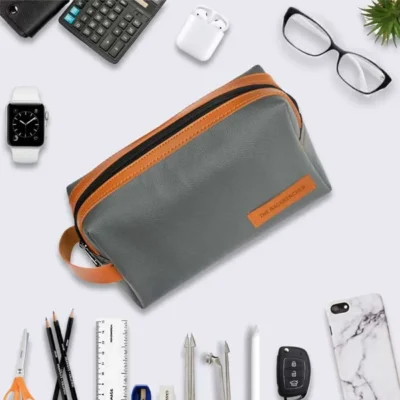 Buy Essential Multi Utility Dopp Kit in bulk for Corporate Gifting | Corporate Gyft