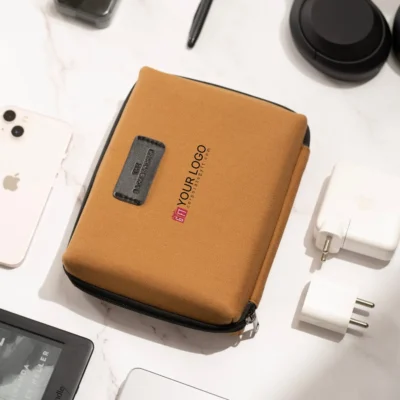 Buy Allen All-in-One Tech Kit - Brown in bulk for Corporate Gifting | Corporate Gyft