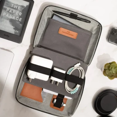 Buy Allen All-in-One Tech Kit - Brown in bulk for Corporate Gifting | Corporate Gyft