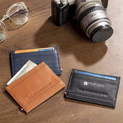Buy Brussels Card Wallet-Black in bulk for Corporate Gifting | Corporate Gyft