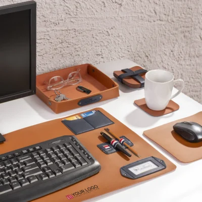 Buy Executive Desk Organizer Combo in bulk for Corporate Gifting | Corporate Gyft