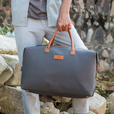 Buy Dexter Duffle Bag - Grey in bulk for Corporate Gifting | Corporate Gyft