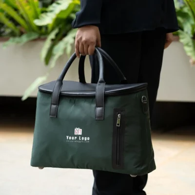 Buy Dublin Pro Cabin Duffle - Deep Green in bulk for Corporate Gifting | Corporate Gyft