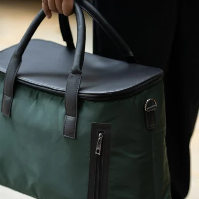 Buy Dublin Pro Cabin Duffle - Deep Green in bulk for Corporate Gifting | Corporate Gyft
