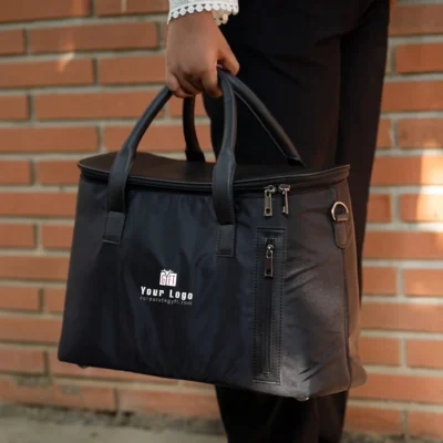 Buy Dublin Pro Cabin Duffle - Black in bulk for Corporate Gifting | Corporate Gyft
