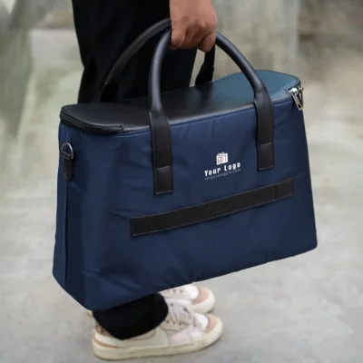 Buy Dublin Pro Cabin Duffle - Navy Blue in bulk for Corporate Gifting | Corporate Gyft