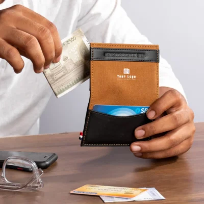Buy Stylish Frankfurt Wallet - Brown in bulk for Corporate Gifting | Corporate Gyft