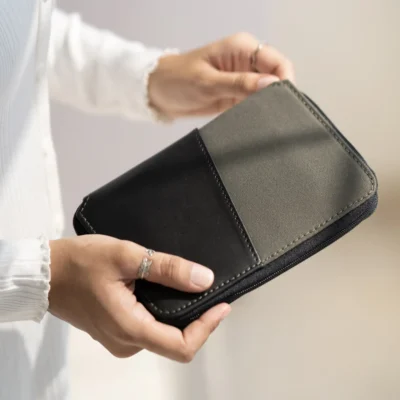 Buy Henry Executive Travel Wallet - Olive in bulk for Corporate Gifting | Corporate Gyft