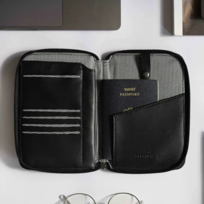 Buy Henry Executive Travel Wallet - Olive in bulk for Corporate Gifting | Corporate Gyft