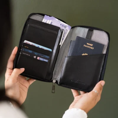 Buy Henry Executive Travel Wallet - Brown in bulk for Corporate Gifting | Corporate Gyft