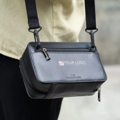 Buy Radio Tech Organizer Sling Kit - Black in bulk for Corporate Gifting | Corporate Gyft
