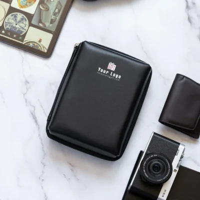 Buy Steven Tech Kit Organizer - Black in bulk for Corporate Gifting | Corporate Gyft