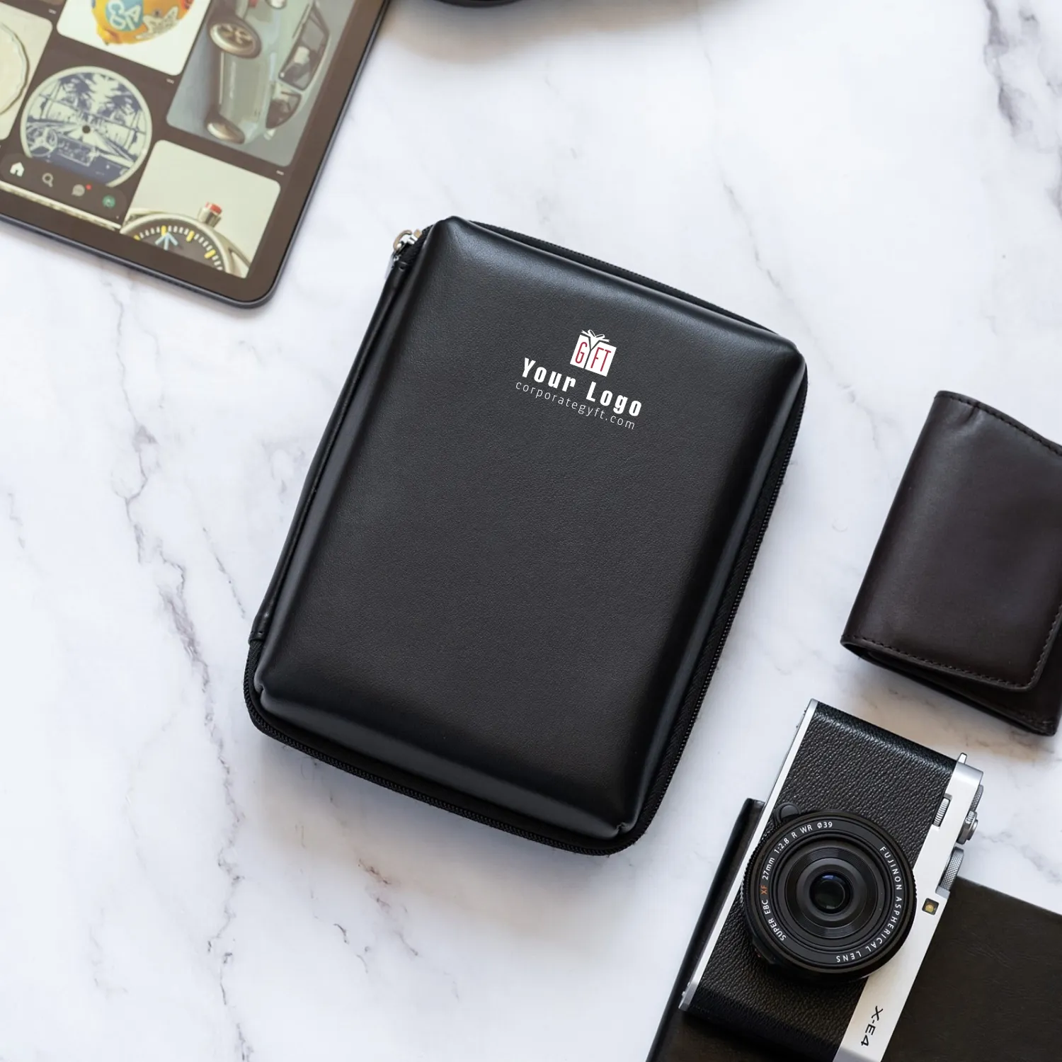 Steven Tech Kit Organizer - Black Buy Steven Tech Kit Organizer - Black in bulk for Corporate Gifting | Corporate Gyft