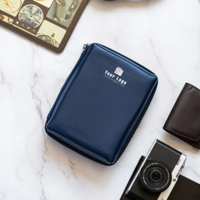 Buy Steven Tech Kit Organizer - Navy Blue in bulk for Corporate Gifting | Corporate Gyft