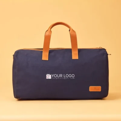 Buy Tokyo Duffle Bag - Blue in bulk for Corporate Gifting | Corporate Gyft