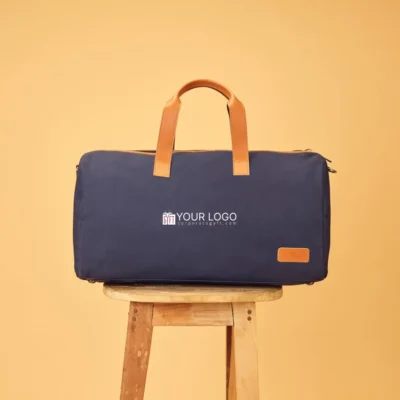 Buy Tokyo Duffle Bag - Blue in bulk for Corporate Gifting | Corporate Gyft