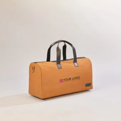Buy Tokyo Duffle Bag - Brown in bulk for Corporate Gifting | Corporate Gyft