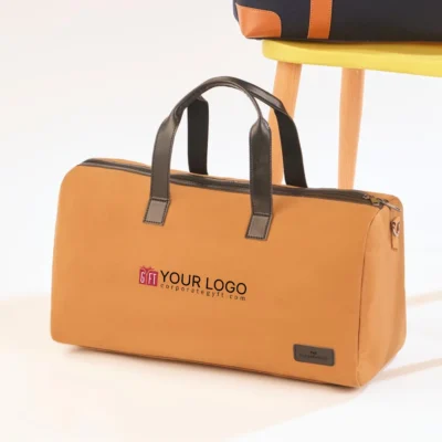 Buy Tokyo Duffle Bag - Brown in bulk for Corporate Gifting | Corporate Gyft