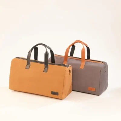 Buy Tokyo Duffle Bag - Grey in bulk for Corporate Gifting | Corporate Gyft