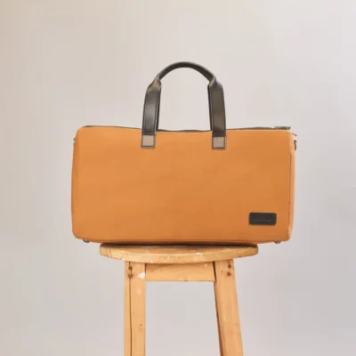 Buy Tokyo Duffle Bag - Brown in bulk for Corporate Gifting | Corporate Gyft