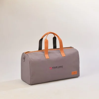 Buy Tokyo Duffle Bag - Grey in bulk for Corporate Gifting | Corporate Gyft
