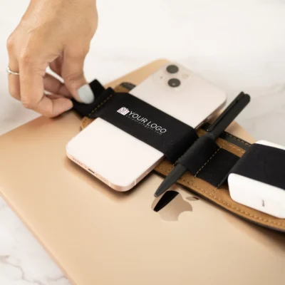 Buy Urban Tech Grip Organizer - Brown in bulk for Corporate Gifting | Corporate Gyft