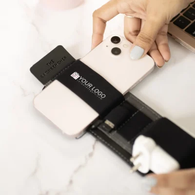 Buy Urban Tech Grip Organizer - Grey in bulk for Corporate Gifting | Corporate Gyft