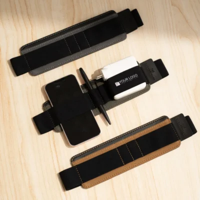 Buy Urban Tech Grip Organizer - Brown in bulk for Corporate Gifting | Corporate Gyft